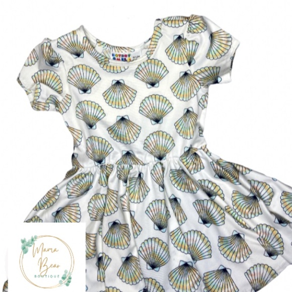 Sea shell dress